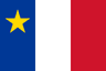 Drapeau acadien